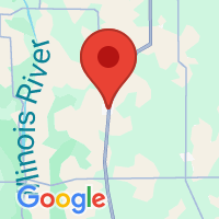 Map of White Hall, IL US